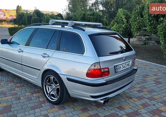 Серый БМВ 3 Серия, объемом двигателя 3 л и пробегом 333 тыс. км за 7500 $, фото 12 на Automoto.ua