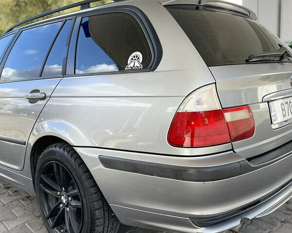 Сірий БМВ 3 Серія, об'ємом двигуна 1.8 л та пробігом 343 тис. км за 5000 $, фото 31 на Automoto.ua