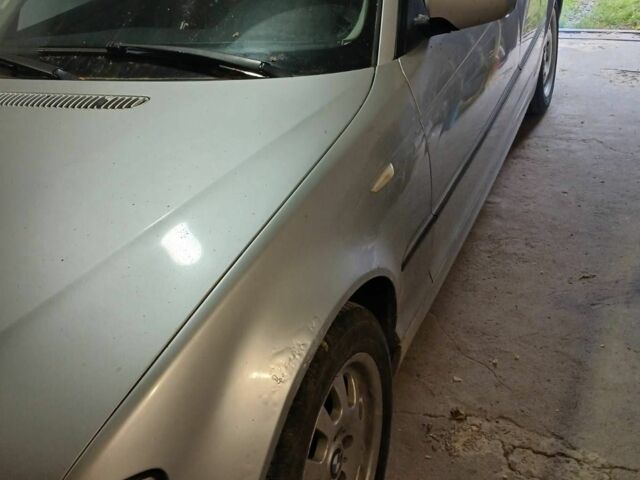 Серый БМВ 3 Серия, объемом двигателя 2 л и пробегом 390 тыс. км за 2800 $, фото 8 на Automoto.ua