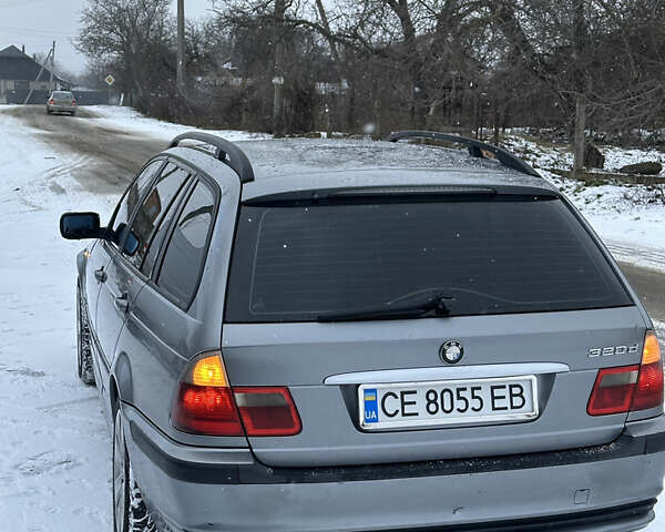 Серый БМВ 3 Серия, объемом двигателя 2 л и пробегом 351 тыс. км за 4850 $, фото 14 на Automoto.ua