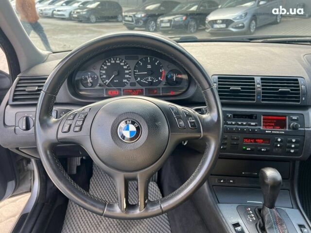Серый БМВ 3 Серия, объемом двигателя 2 л и пробегом 344 тыс. км за 4490 $, фото 16 на Automoto.ua