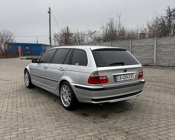 Сірий БМВ 3 Серія, об'ємом двигуна 3 л та пробігом 326 тис. км за 6500 $, фото 2 на Automoto.ua