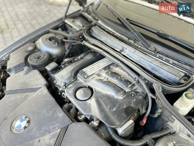 Сірий БМВ 3 Серія, об'ємом двигуна 1.8 л та пробігом 343 тис. км за 5000 $, фото 62 на Automoto.ua