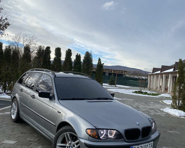 Серый БМВ 3 Серия, объемом двигателя 1.8 л и пробегом 218 тыс. км за 3950 $, фото 2 на Automoto.ua