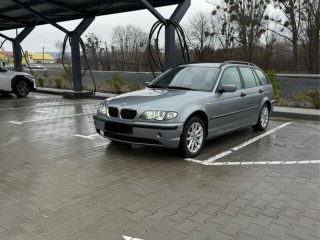 Серый БМВ 3 Серия, объемом двигателя 2 л и пробегом 370 тыс. км за 4699 $, фото 2 на Automoto.ua