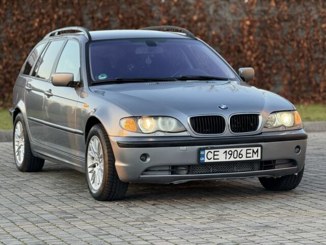 Сірий БМВ 3 Серія, об'ємом двигуна 2 л та пробігом 350 тис. км за 5400 $, фото 4 на Automoto.ua