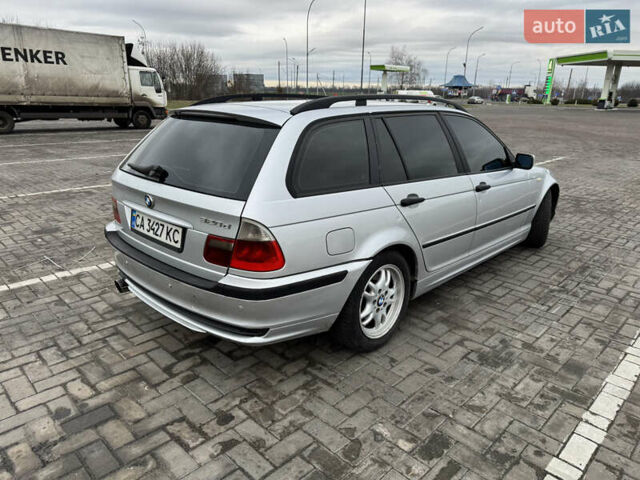 Серый БМВ 3 Серия, объемом двигателя 2 л и пробегом 370 тыс. км за 4600 $, фото 5 на Automoto.ua