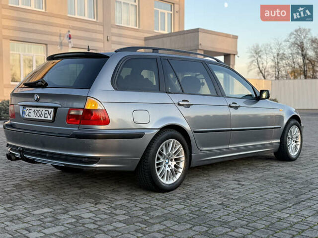Сірий БМВ 3 Серія, об'ємом двигуна 2 л та пробігом 350 тис. км за 5400 $, фото 7 на Automoto.ua