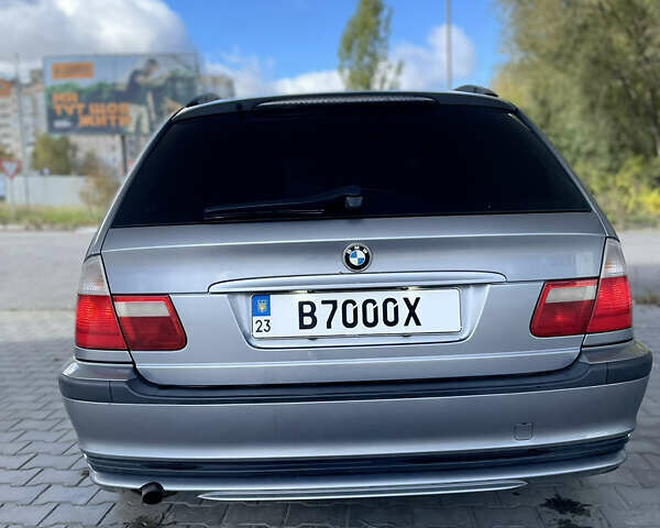 Сірий БМВ 3 Серія, об'ємом двигуна 1.8 л та пробігом 343 тис. км за 5000 $, фото 28 на Automoto.ua