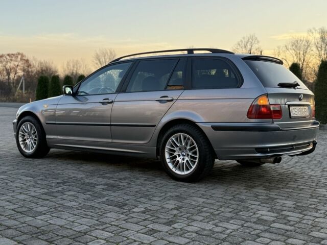 Сірий БМВ 3 Серія, об'ємом двигуна 2 л та пробігом 350 тис. км за 5400 $, фото 10 на Automoto.ua