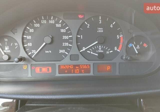 Сірий БМВ 3 Серія, об'ємом двигуна 2 л та пробігом 382 тис. км за 6800 $, фото 4 на Automoto.ua