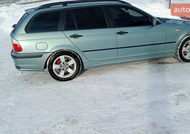 Серый БМВ 3 Серия, объемом двигателя 1.8 л и пробегом 254 тыс. км за 4450 $, фото 6 на Automoto.ua