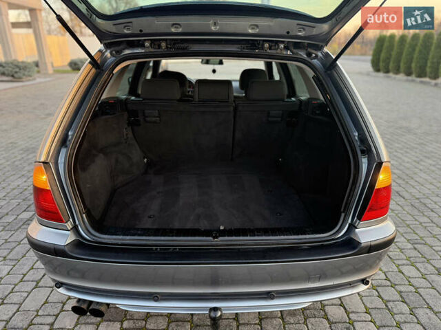 Сірий БМВ 3 Серія, об'ємом двигуна 2 л та пробігом 350 тис. км за 5400 $, фото 17 на Automoto.ua