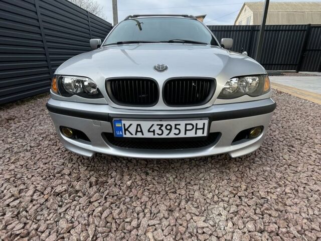 Серый БМВ 3 Серия, объемом двигателя 2 л и пробегом 460 тыс. км за 5500 $, фото 1 на Automoto.ua