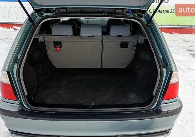 Серый БМВ 3 Серия, объемом двигателя 1.8 л и пробегом 254 тыс. км за 4450 $, фото 23 на Automoto.ua