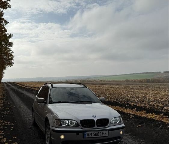 Серый БМВ 3 Серия, объемом двигателя 2 л и пробегом 555 тыс. км за 4500 $, фото 8 на Automoto.ua