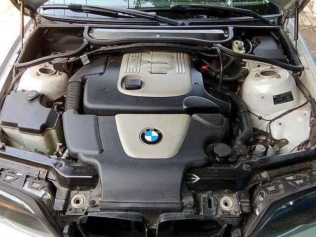 Серый БМВ 3 Серия, объемом двигателя 2 л и пробегом 217 тыс. км за 4700 $, фото 7 на Automoto.ua