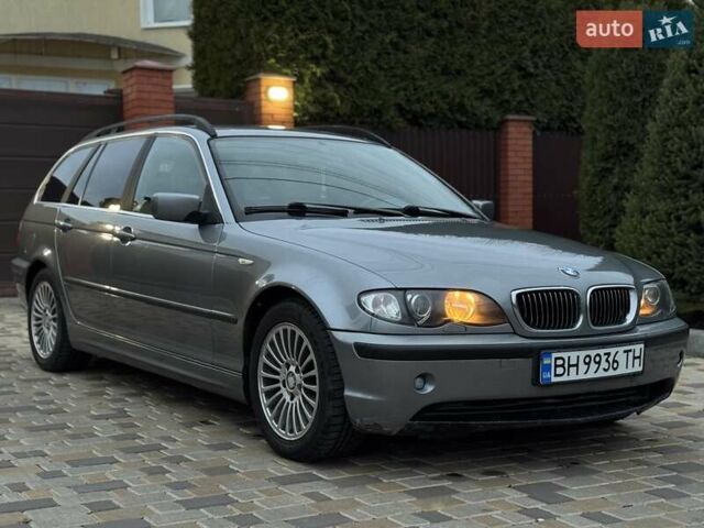 Сірий БМВ 3 Серія, об'ємом двигуна 2 л та пробігом 392 тис. км за 4750 $, фото 7 на Automoto.ua