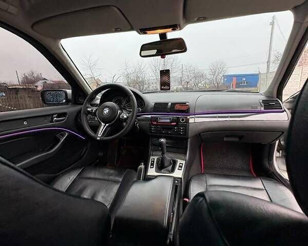 Сірий БМВ 3 Серія, об'ємом двигуна 3 л та пробігом 326 тис. км за 6500 $, фото 7 на Automoto.ua