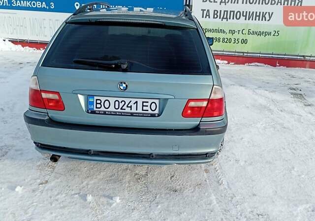 Серый БМВ 3 Серия, объемом двигателя 1.8 л и пробегом 254 тыс. км за 4450 $, фото 4 на Automoto.ua