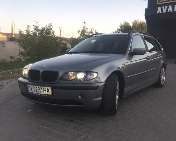 Серый БМВ 3 Серия, объемом двигателя 1.8 л и пробегом 222 тыс. км за 5555 $, фото 6 на Automoto.ua