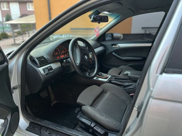 Серый БМВ 3 Серия, объемом двигателя 2 л и пробегом 349 тыс. км за 4599 $, фото 7 на Automoto.ua