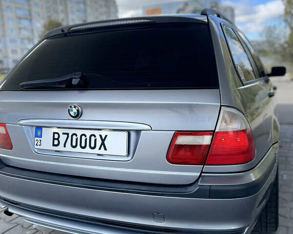 Сірий БМВ 3 Серія, об'ємом двигуна 1.8 л та пробігом 343 тис. км за 5000 $, фото 27 на Automoto.ua