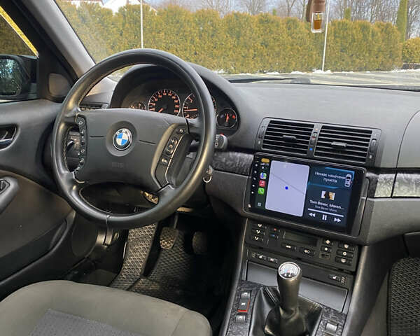 Серый БМВ 3 Серия, объемом двигателя 1.8 л и пробегом 218 тыс. км за 3950 $, фото 26 на Automoto.ua