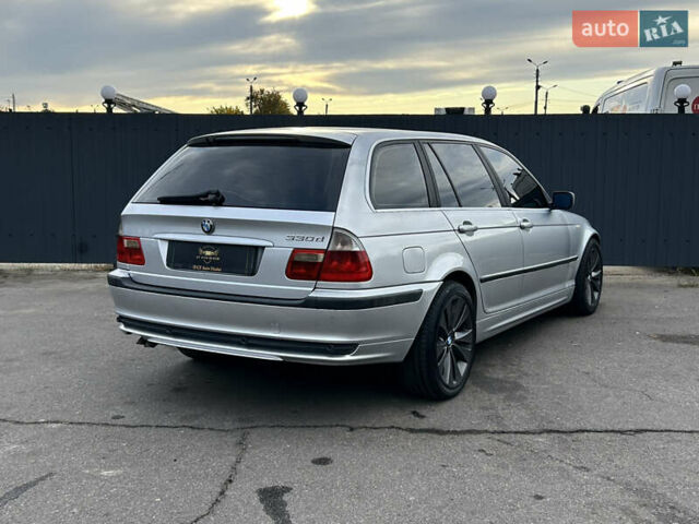 Серый БМВ 3 Серия, объемом двигателя 2.99 л и пробегом 270 тыс. км за 7500 $, фото 3 на Automoto.ua