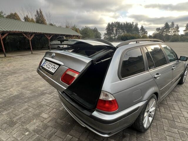 Сірий БМВ 3 Серія, об'ємом двигуна 2 л та пробігом 280 тис. км за 4500 $, фото 6 на Automoto.ua