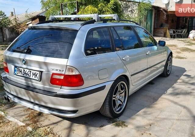 Серый БМВ 3 Серия, объемом двигателя 3 л и пробегом 333 тыс. км за 7500 $, фото 2 на Automoto.ua