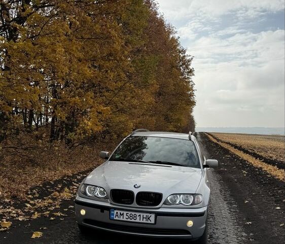 Серый БМВ 3 Серия, объемом двигателя 2 л и пробегом 555 тыс. км за 4500 $, фото 7 на Automoto.ua
