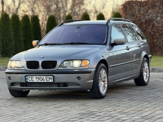 Сірий БМВ 3 Серія, об'ємом двигуна 2 л та пробігом 350 тис. км за 5400 $, фото 2 на Automoto.ua