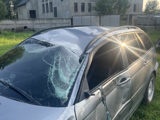 Сірий БМВ 3 Серія, об'ємом двигуна 2 л та пробігом 250 тис. км за 2150 $, фото 3 на Automoto.ua