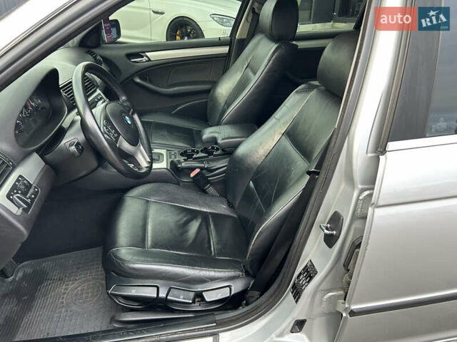 Серый БМВ 3 Серия, объемом двигателя 2.99 л и пробегом 270 тыс. км за 7500 $, фото 6 на Automoto.ua