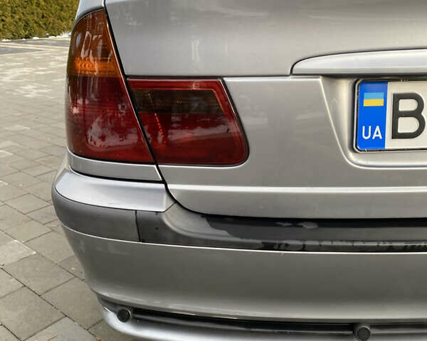 Серый БМВ 3 Серия, объемом двигателя 1.8 л и пробегом 218 тыс. км за 3950 $, фото 18 на Automoto.ua