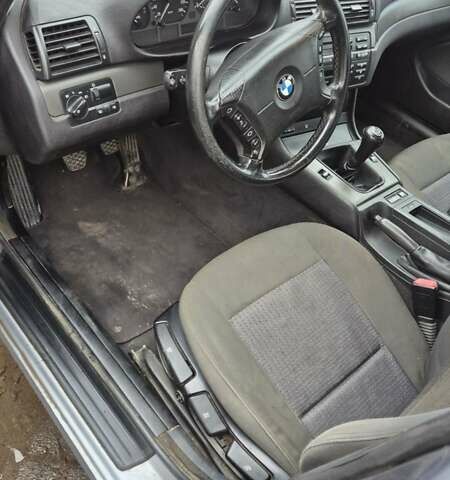 Серый БМВ 3 Серия, объемом двигателя 2 л и пробегом 370 тыс. км за 3900 $, фото 12 на Automoto.ua