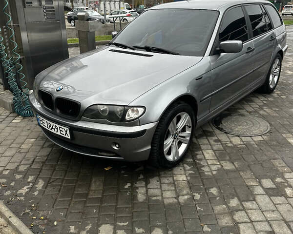 Серый БМВ 3 Серия, объемом двигателя 2 л и пробегом 390 тыс. км за 5300 $, фото 3 на Automoto.ua