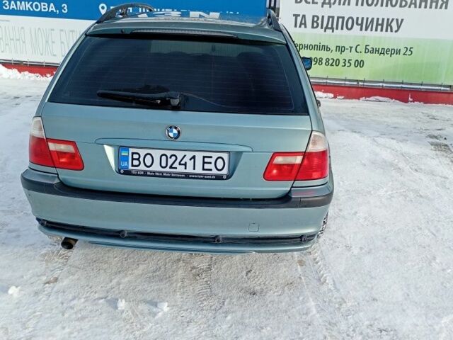 Серый БМВ 3 Серия, объемом двигателя 1.8 л и пробегом 254 тыс. км за 4550 $, фото 3 на Automoto.ua