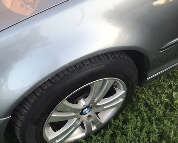 Серый БМВ 3 Серия, объемом двигателя 1.8 л и пробегом 222 тыс. км за 5555 $, фото 13 на Automoto.ua