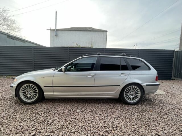 Серый БМВ 3 Серия, объемом двигателя 2 л и пробегом 460 тыс. км за 5500 $, фото 2 на Automoto.ua