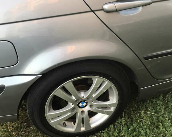 Серый БМВ 3 Серия, объемом двигателя 1.8 л и пробегом 222 тыс. км за 5555 $, фото 16 на Automoto.ua