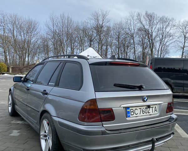 Серый БМВ 3 Серия, объемом двигателя 1.8 л и пробегом 218 тыс. км за 3950 $, фото 11 на Automoto.ua