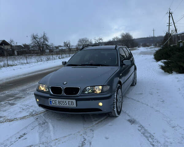 Серый БМВ 3 Серия, объемом двигателя 2 л и пробегом 351 тыс. км за 4850 $, фото 5 на Automoto.ua