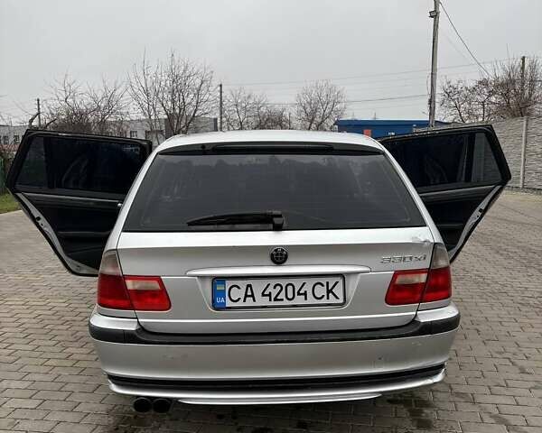 Сірий БМВ 3 Серія, об'ємом двигуна 3 л та пробігом 326 тис. км за 6500 $, фото 4 на Automoto.ua