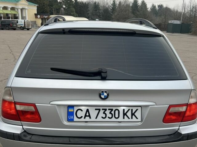 Серый БМВ 3 Серия, объемом двигателя 1.8 л и пробегом 269 тыс. км за 5000 $, фото 2 на Automoto.ua