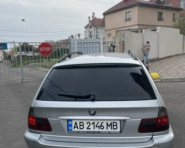 Серый БМВ 3 Серия, объемом двигателя 2 л и пробегом 398 тыс. км за 5700 $, фото 5 на Automoto.ua