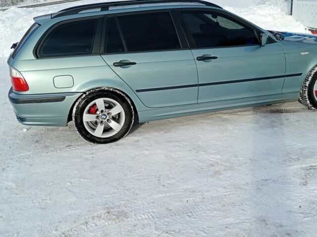 Серый БМВ 3 Серия, объемом двигателя 1.8 л и пробегом 254 тыс. км за 4550 $, фото 6 на Automoto.ua