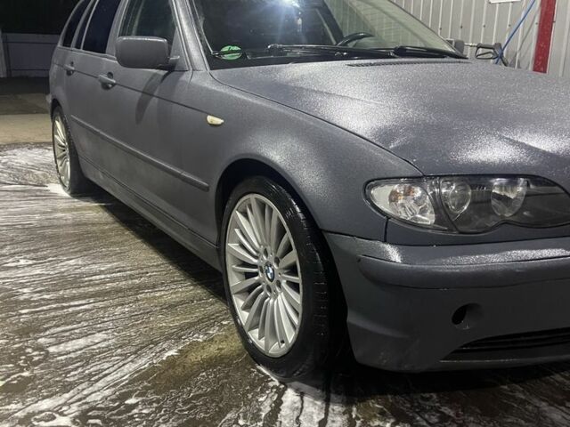 Сірий БМВ 3 Серія, об'ємом двигуна 2 л та пробігом 123 тис. км за 2250 $, фото 2 на Automoto.ua