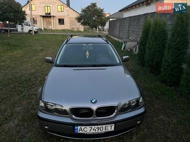 Серый БМВ 3 Серия, объемом двигателя 2 л и пробегом 184 тыс. км за 4400 $, фото 10 на Automoto.ua